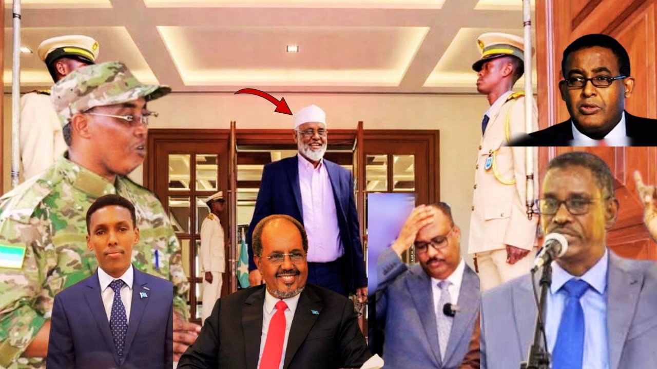 DEG DEG Gen Odawaa oo Wasiir lo Magacaway. A/Janan oo A/Madoobe ka codsaday RW u la raadiyo.