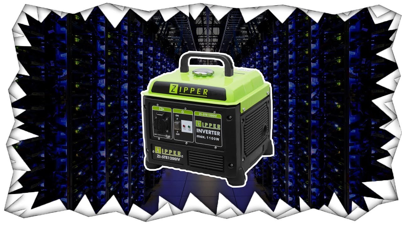 UNBOXING: ZIPPER 1200IV INVERTER AGGREGAT | VTNTV