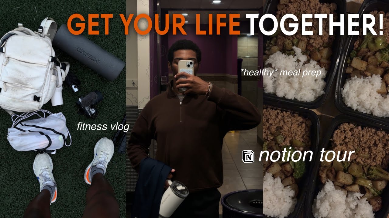 a week in my life as an athlete using Notion to plan EVERYTHING (this changed my life)