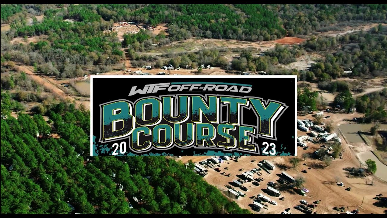 WTF Off-Road Bounty Course Recap from River Run ATV Park 2023 | Thumper Fab