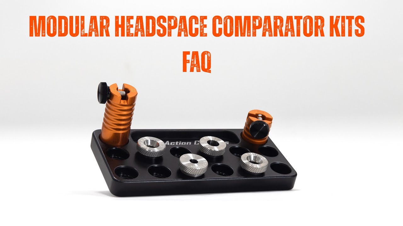 Modular Headspace Comparator FAQ's
