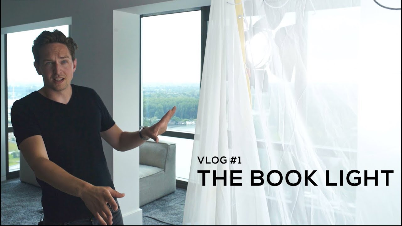 Bas Goossens - Vlog #1: The Book Light