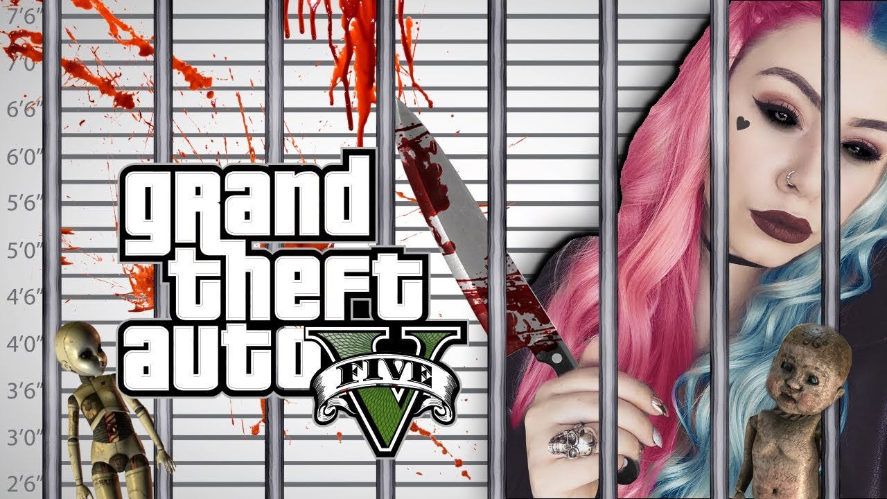 OLIE, UNE TUEUSE EN SÉRIE A DOUBLE PERSONNALITÉ.  😈 (GTA RP #EP1)
