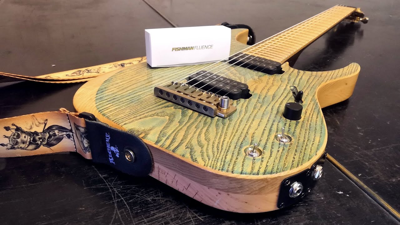 Fishman Fluence - впечатления, звучание, плюсы, выбор модели