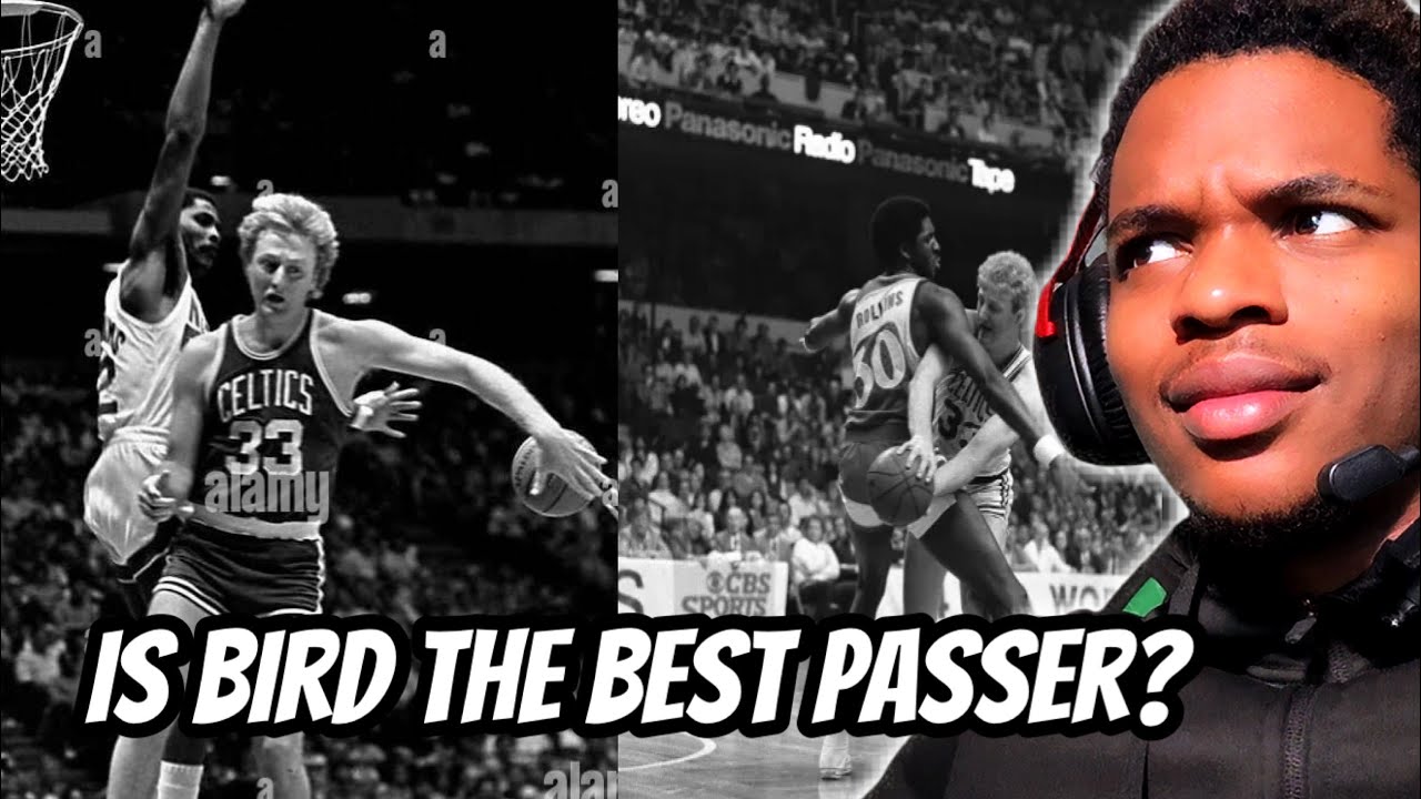 Lebron Fan Reacts To Larry Bird Greatest Passer Of All Time Re-Edit