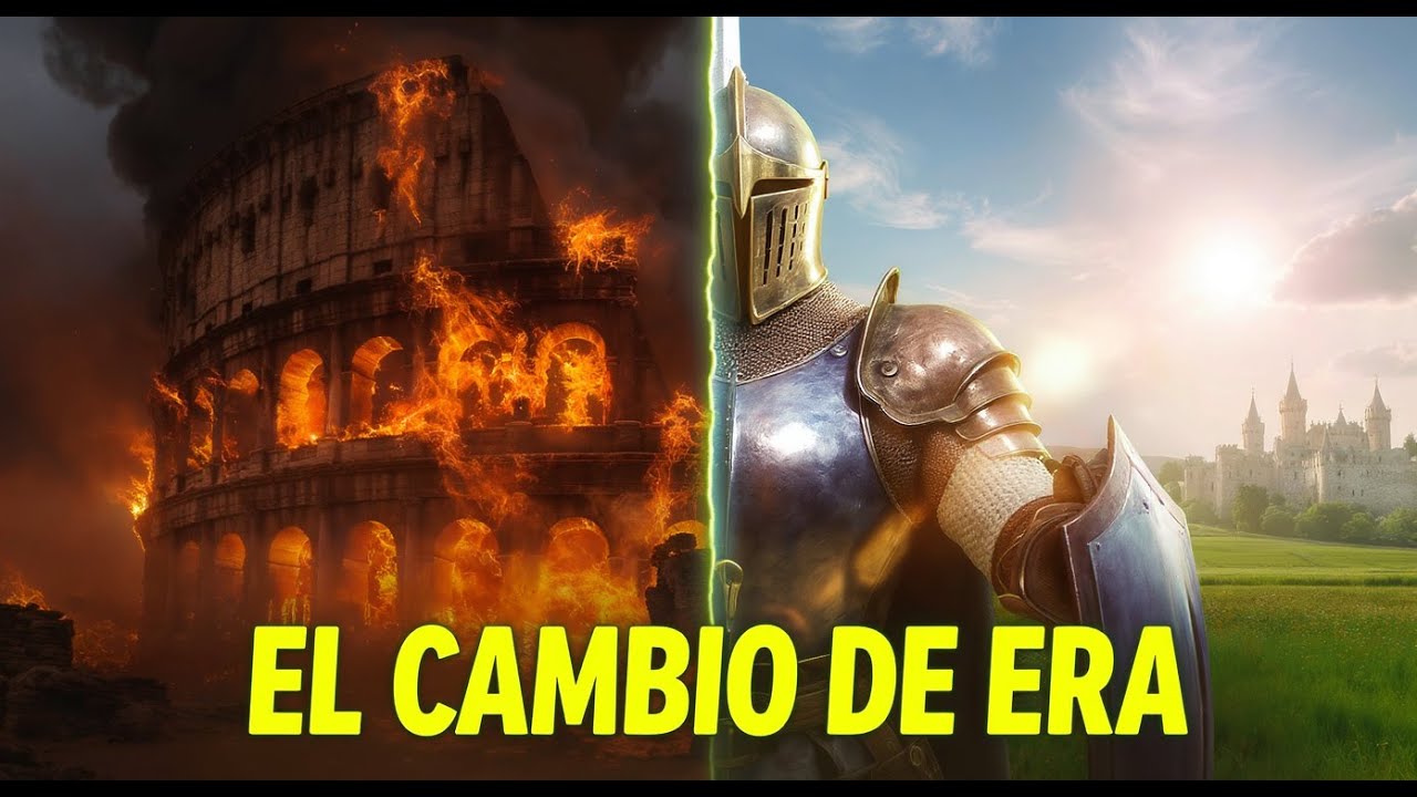 La caída de ROMA… ¿y después qué? | El comienzo de un nuevo mundo