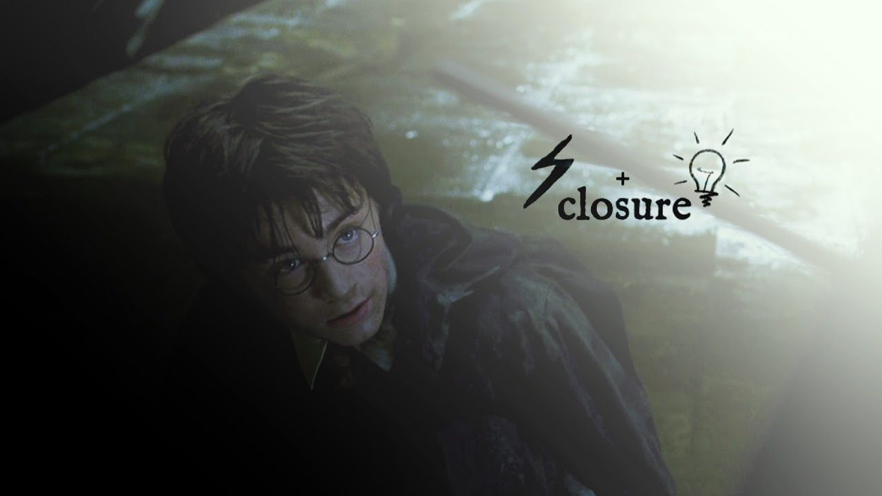 Harry + Hermione | Closure.