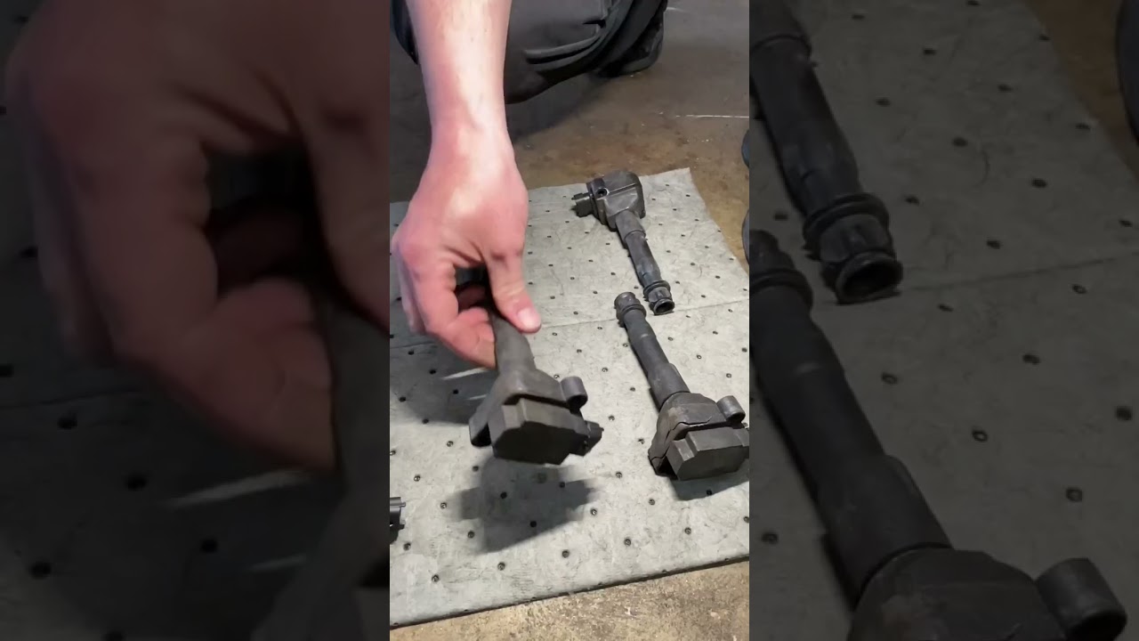Porsche 997 original coil failure #mechanic #repair #engine #shorts #porsche #original #fail
