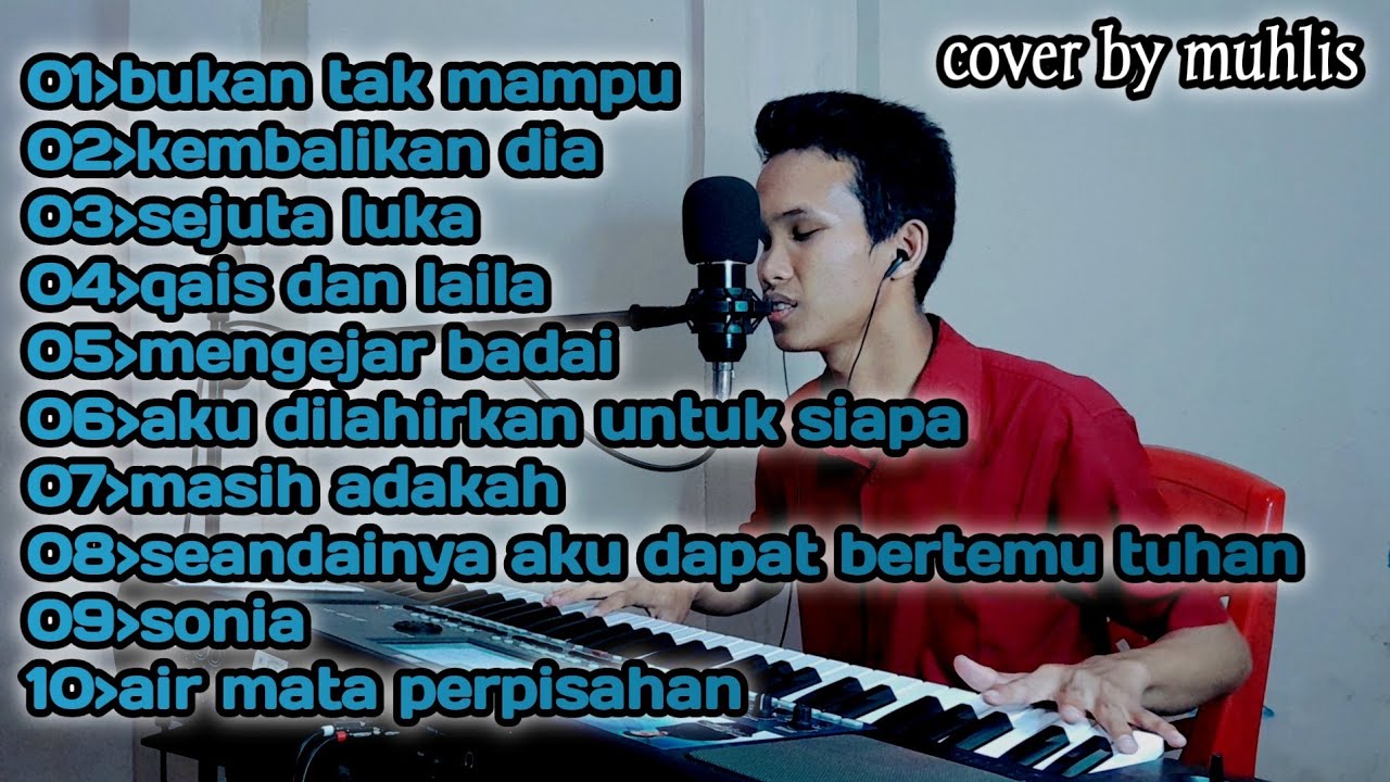 FULL ALBUM COVER DANGDUT TERPOPULER BY MUHLIS