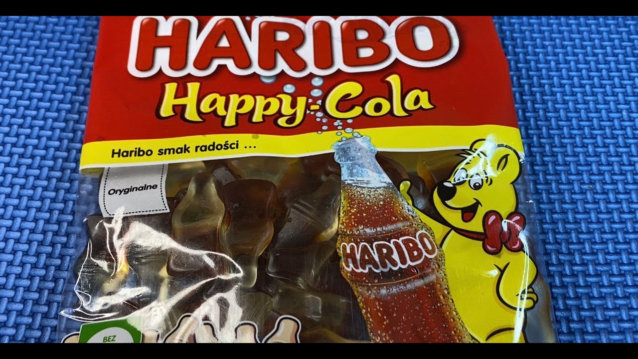 BONBONS HARIBO - Unboxing Haribo jelly candies/ Satisfying  video Asmr #haribo