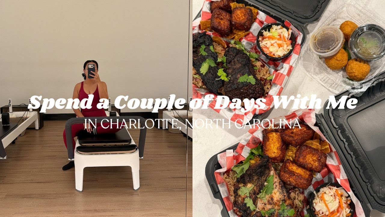 a couple of days in my life | yapping, sushi, charlotte, nc