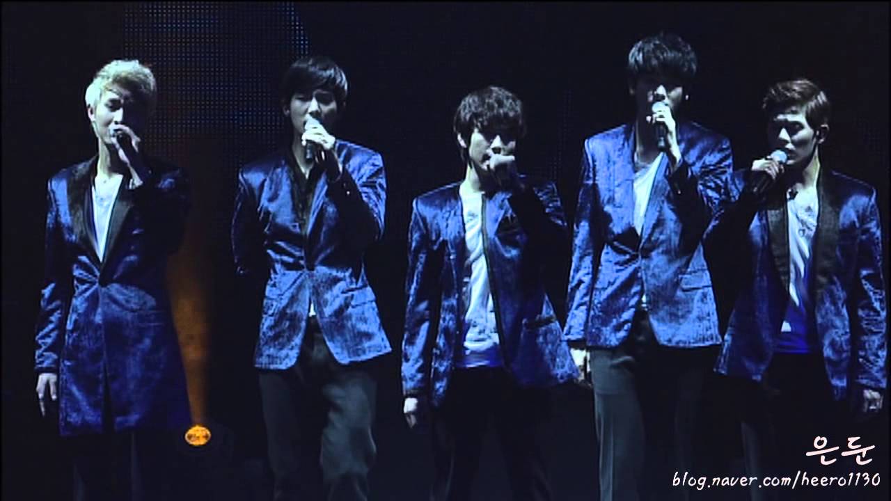 Empire of ZE:A-episode3-ZE:A LIVE 2013 in YOKOHAMA - She's Gone (쉬즈곤)