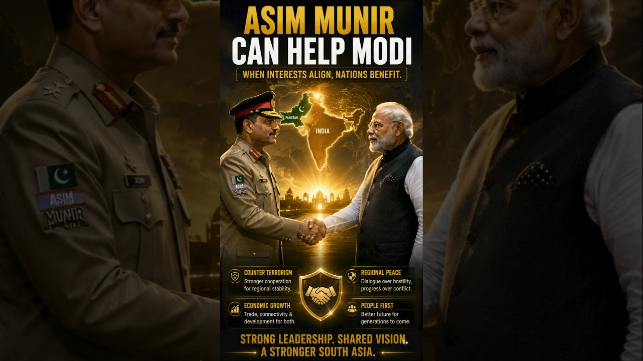 Pakistan&rsquo;s Terror Strategy May Politically Benefit Modi #pmmodi #asimmunir #indiapakistanconflict