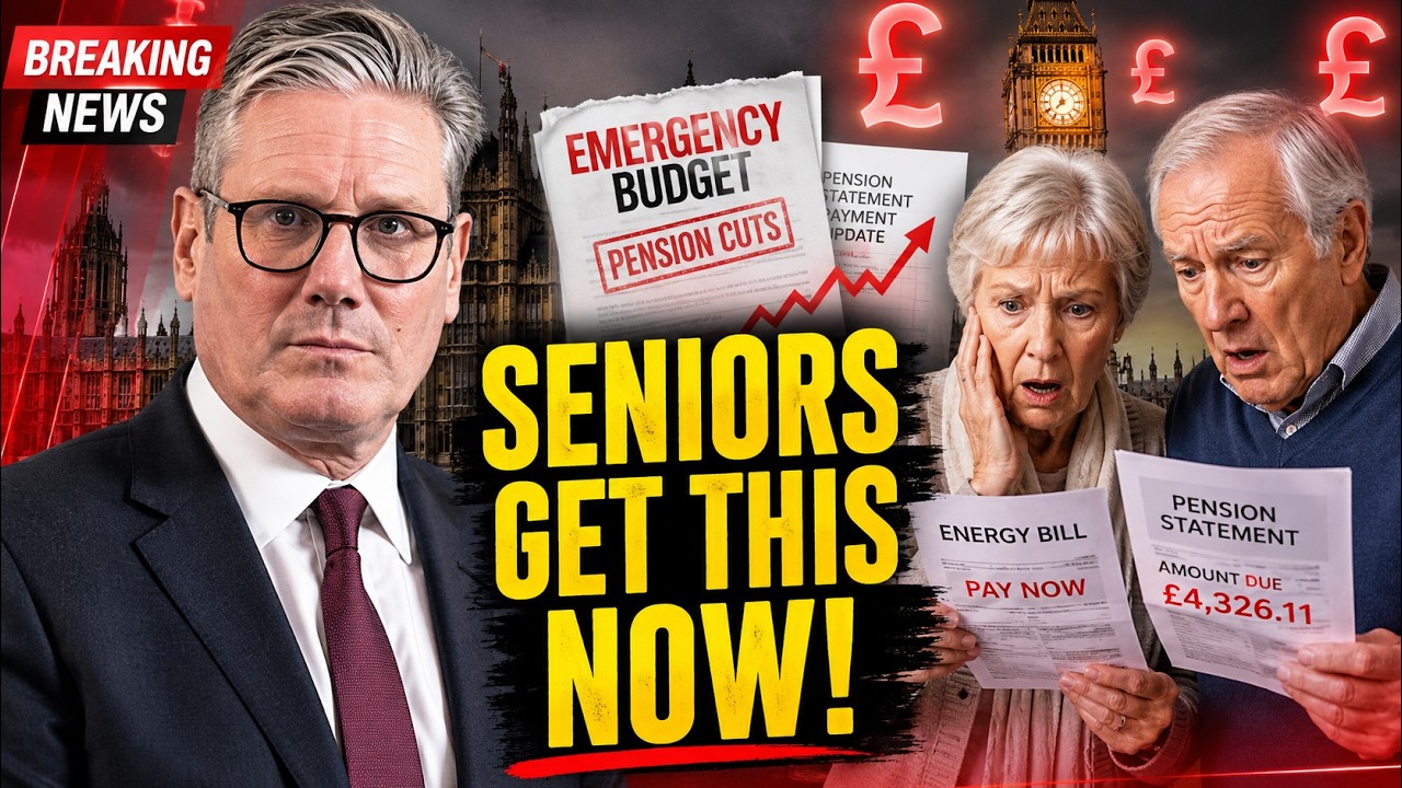 🚨 Pensioners ALERT! Keir Starmer&rsquo;s Emergency Budget Could Change Everything in the UK