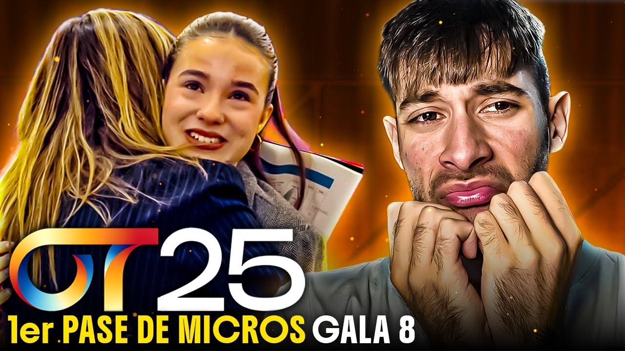 CRISTINA ROMPE a LLORAR 😭 REACCION a CRISTINA - Garganta con Arena | GALA 8 OT 2025 