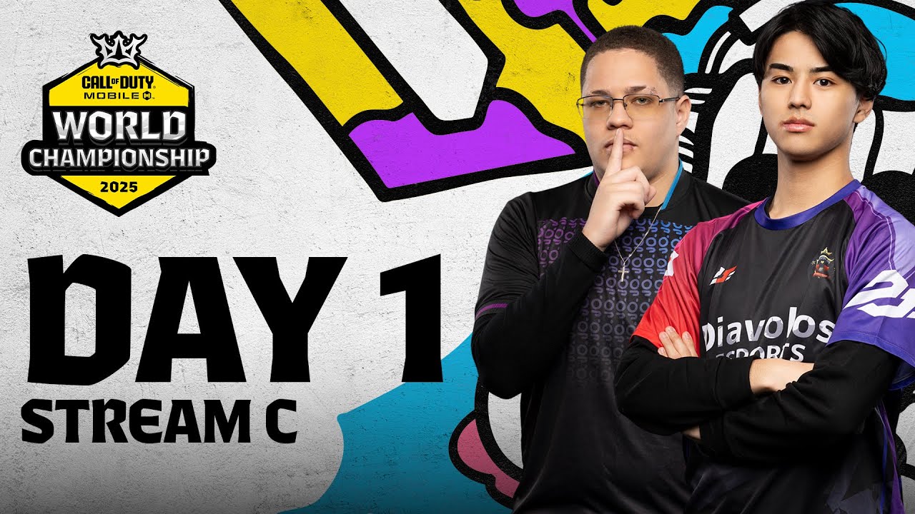Call of Duty&reg;: Mobile 2025 World Championship Finals - Day 1 - Stream C - English