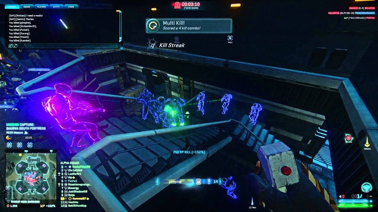 Planetside 2 - 10 Recursion Stat Tracker Achievements in 10 Seconds
