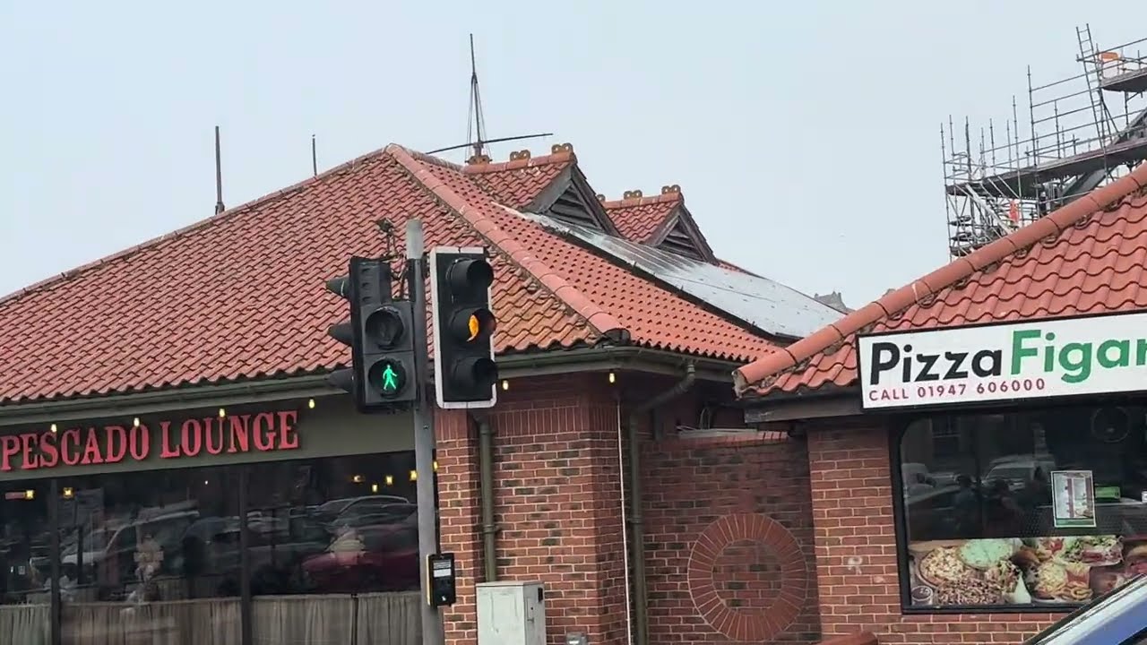 Pelican Crossing with Siemens Helios Traffic Signals