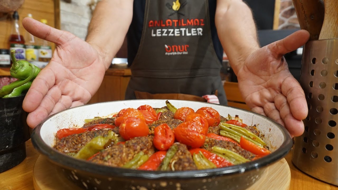 Oruk Kebabı Nasıl Yapılır? | Oruk Kebabı Tarifi Anlatılmaz Lezzetler