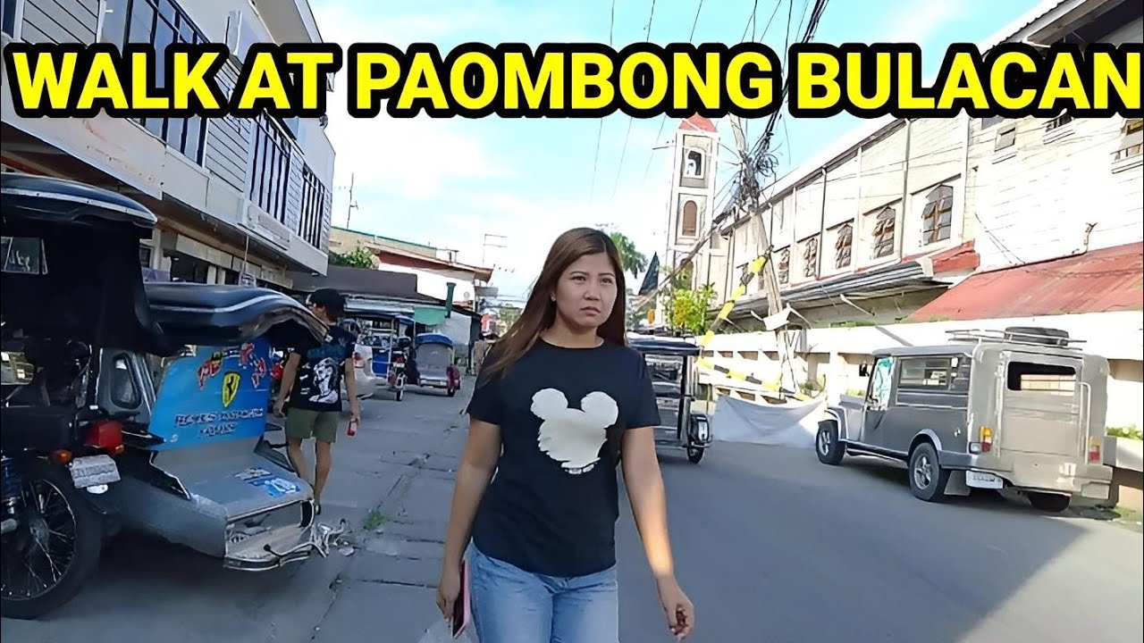 STROLLING IN PAOMBONG BULACAN | PHILIPPINES