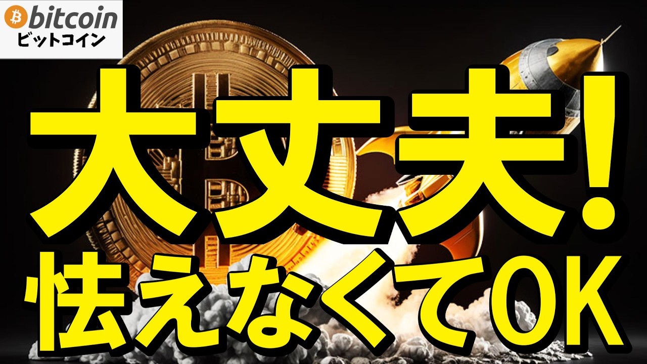 【仮想通貨 ビットコイン】大丈夫、怯えなくてOK！含み損に耐えて現物を握っている今のあなたこそが最後に勝つ（朝活2129）