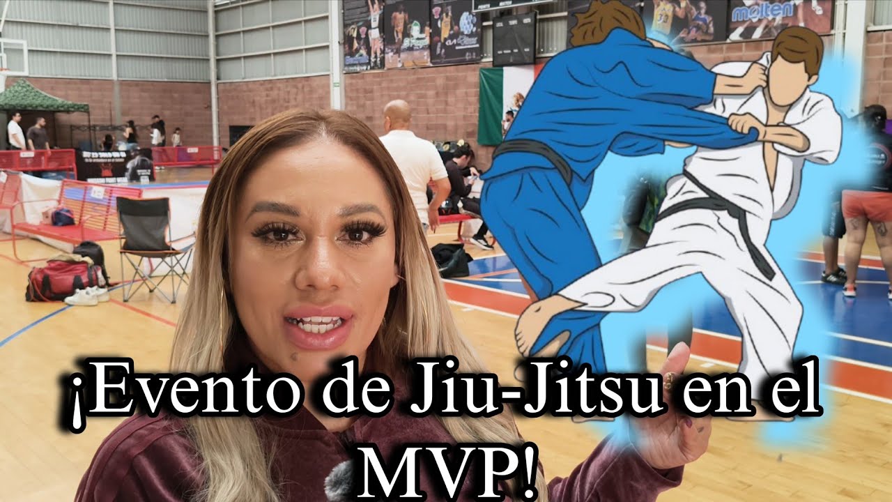 Evento de Jiu-Jitsu en el MVP
