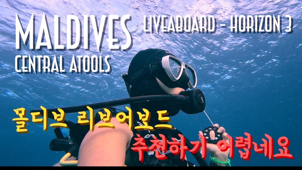 [ENG]🇲🇻몰디브 리브어보드 비추입니다_EP.2 #몰디브 #liveaboard #몰디브리브어보드 / Maldives LiveABoard