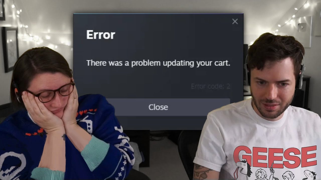 Playing GEOGUESSR Because Steam Wouldn't Let Us Buy Games