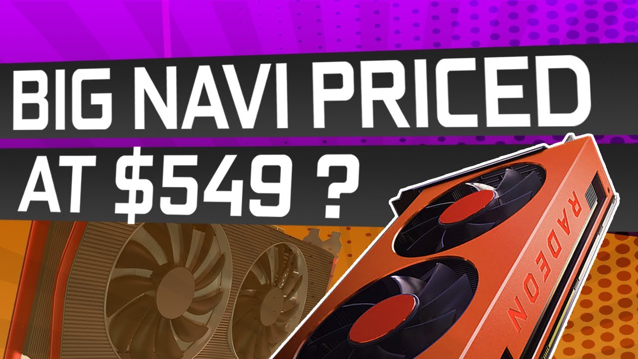 AMD RX 6000 Series To Start at $549 with 16GB of VRAM? Big Navi Teased in Fortnite!