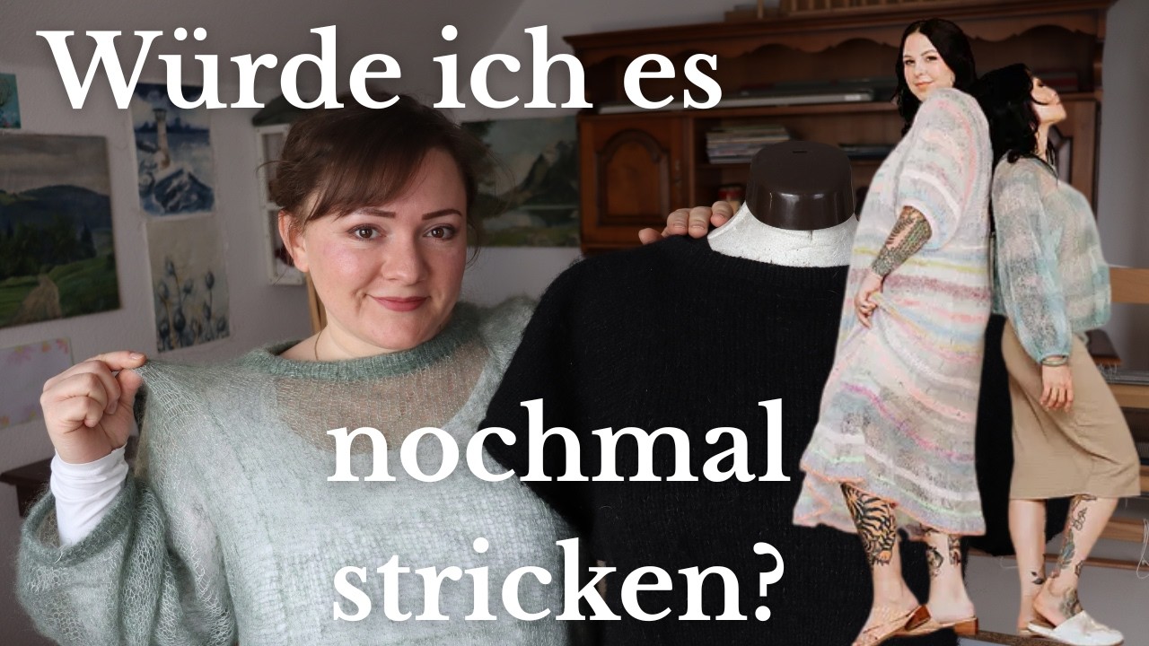 Das Cloudbow Dress | Ehrliches Fazit & Strickanleitungen für Kleider | Fertige Geschichten