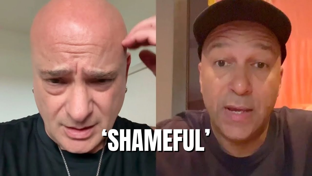 Дэвид Дрейман из DISTURBED ВЫЗЫВАЕТ Тома Морелло