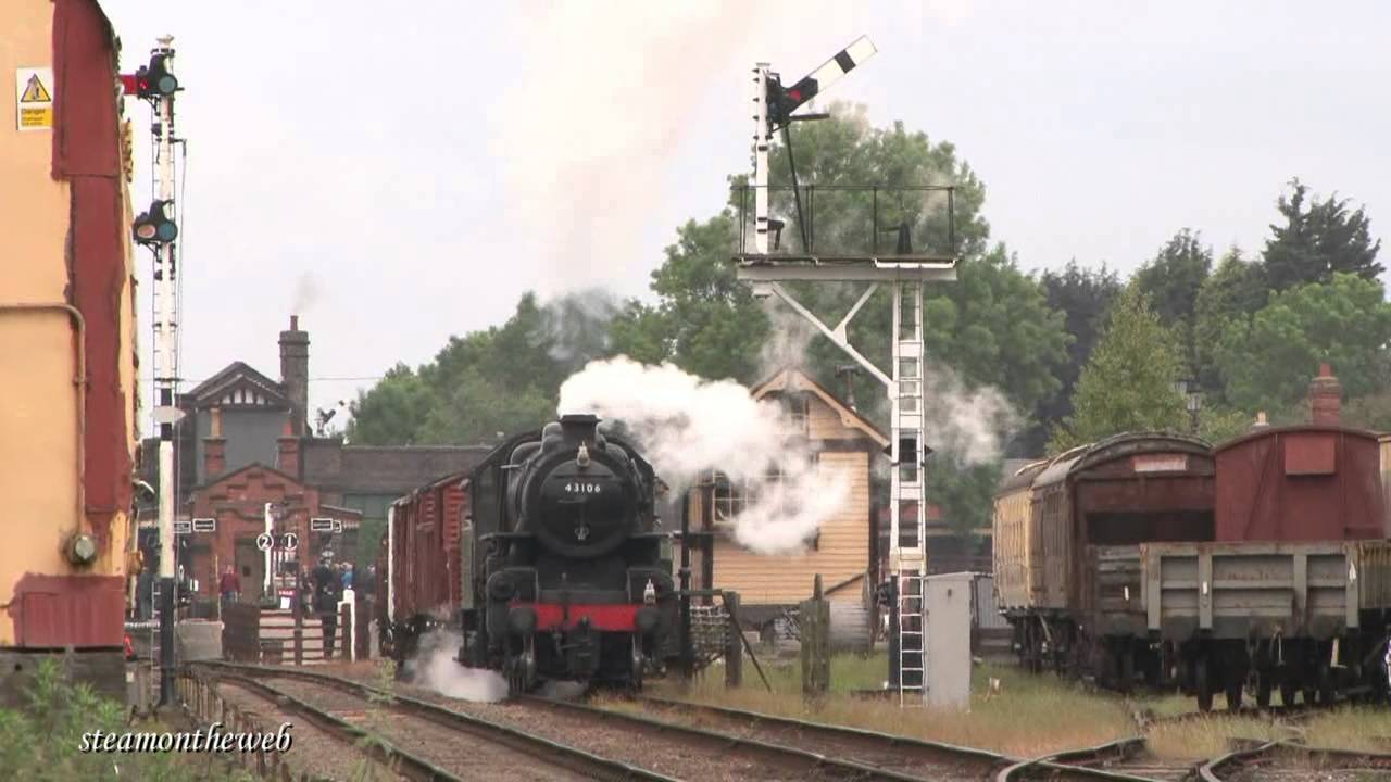 Great Central Railway: Woodford Halse Shed Event 140615