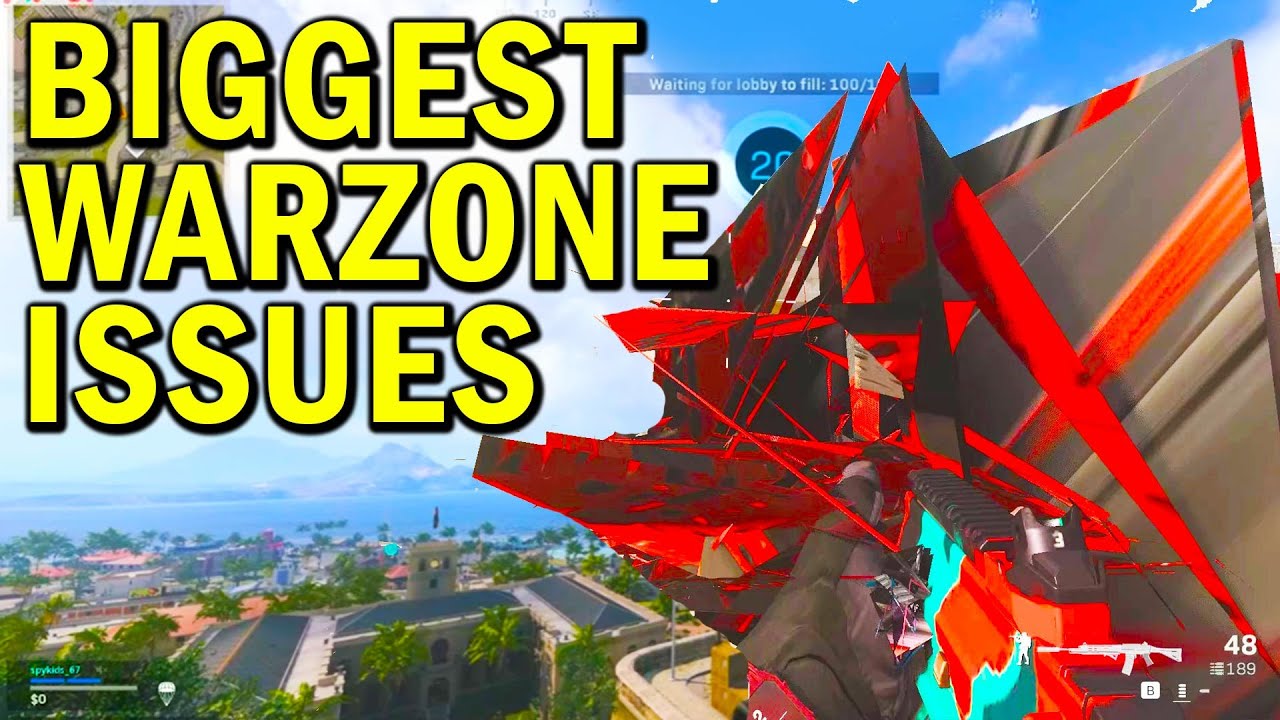 Top 10 Warzone Pacific BROKEN THINGS That Need Fixed