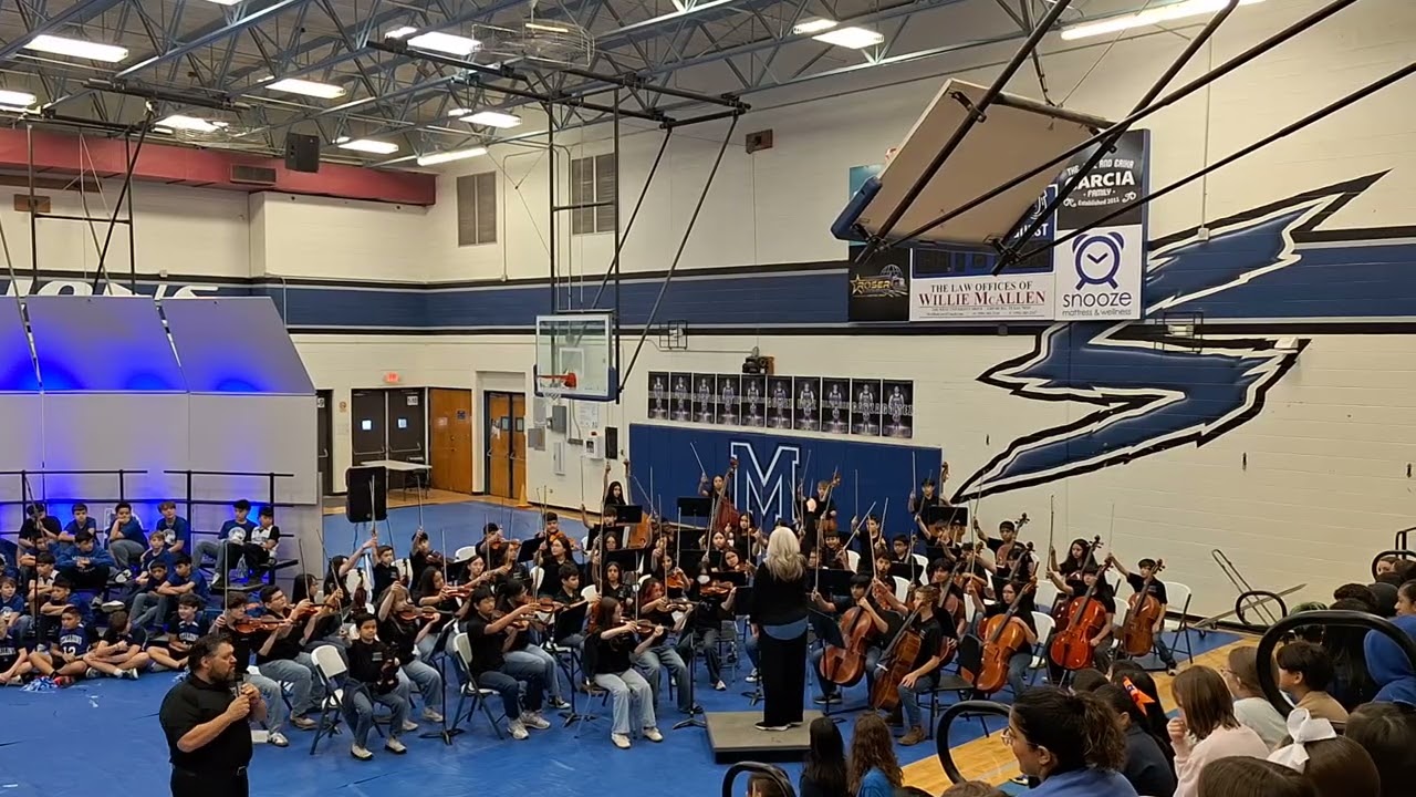 2026 Morris MS 5th Grade Fine Arts Presentation 