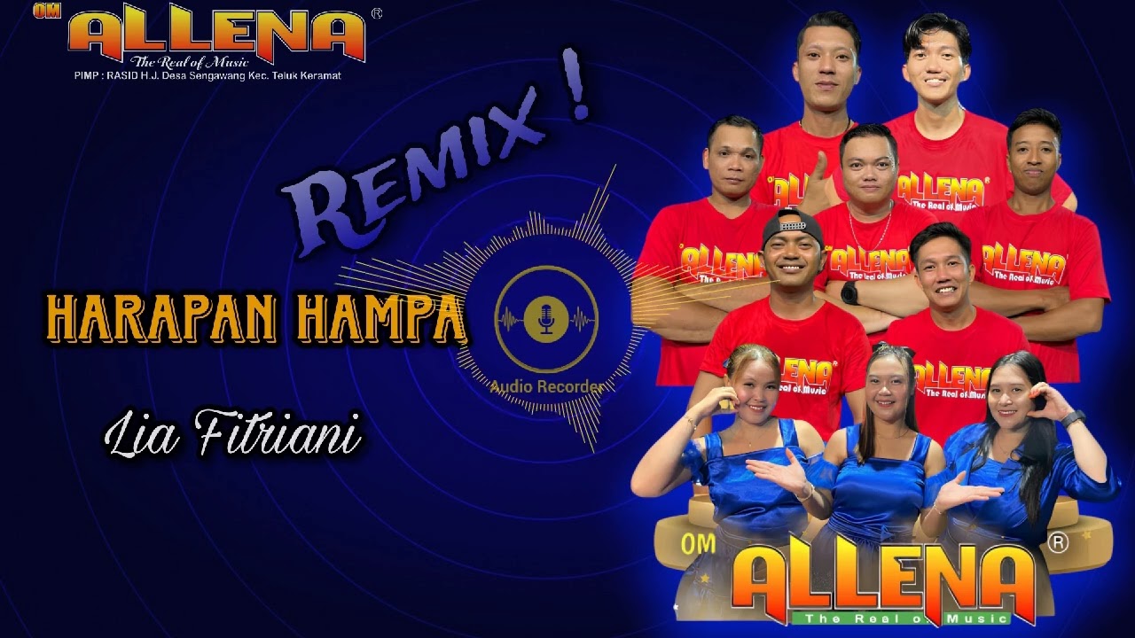 Harapan Hampa (Remix) OM Allena