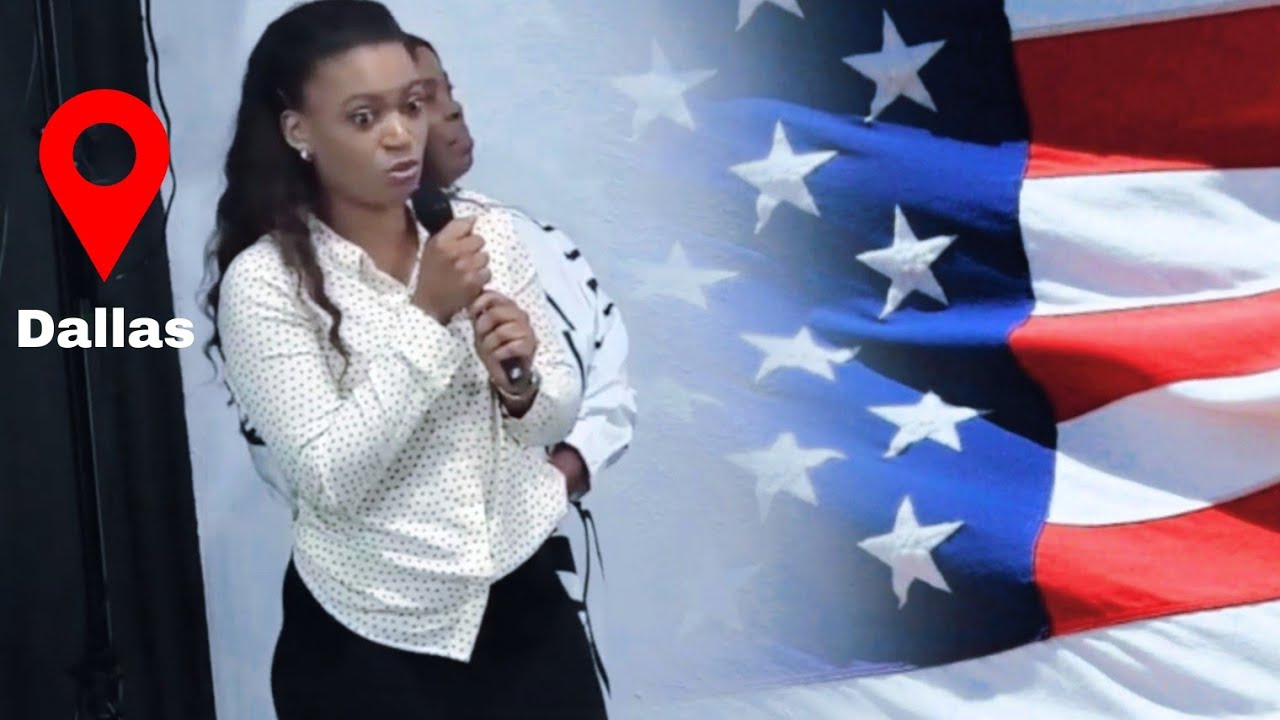 DALLAS, TEXAS 🇺🇸 - TÉMOIGNAGE TRÈS ÉDIFIANT | ÉGLISE LILOBA NA NZAMBE