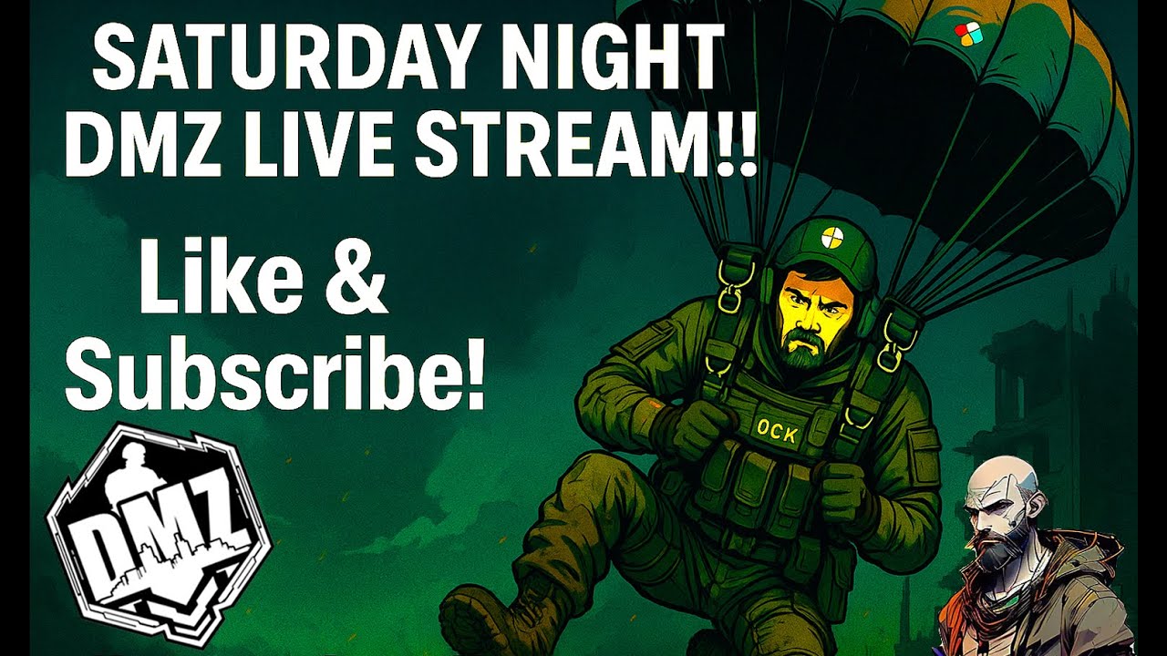 Happy Valentines Saturday Night DMZ Live Stream (Solo Runs)