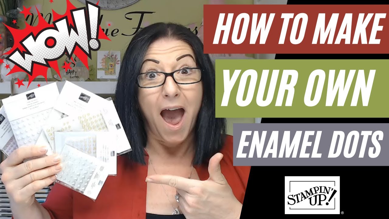 🧴 How to make your own Embellishments | How to make your own Enamel Dots | DIY Jewels | DIY Gems