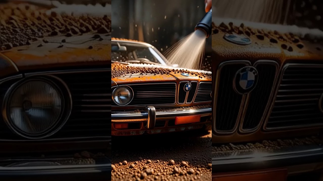 BMW 2002 Miniature Restoration @RestorationMechanical #classicbmw #miniaturerestoration #shorts