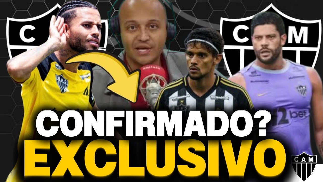 🚨 EXCLUSIVO: TENSÃO NO ATLÉTICO🐔ESCALAÇÃO SURPREENDE ANTES DO JOGO🐔 POSSÍVEL REFORÇO🐔GALO NOTÍCIAS🐔