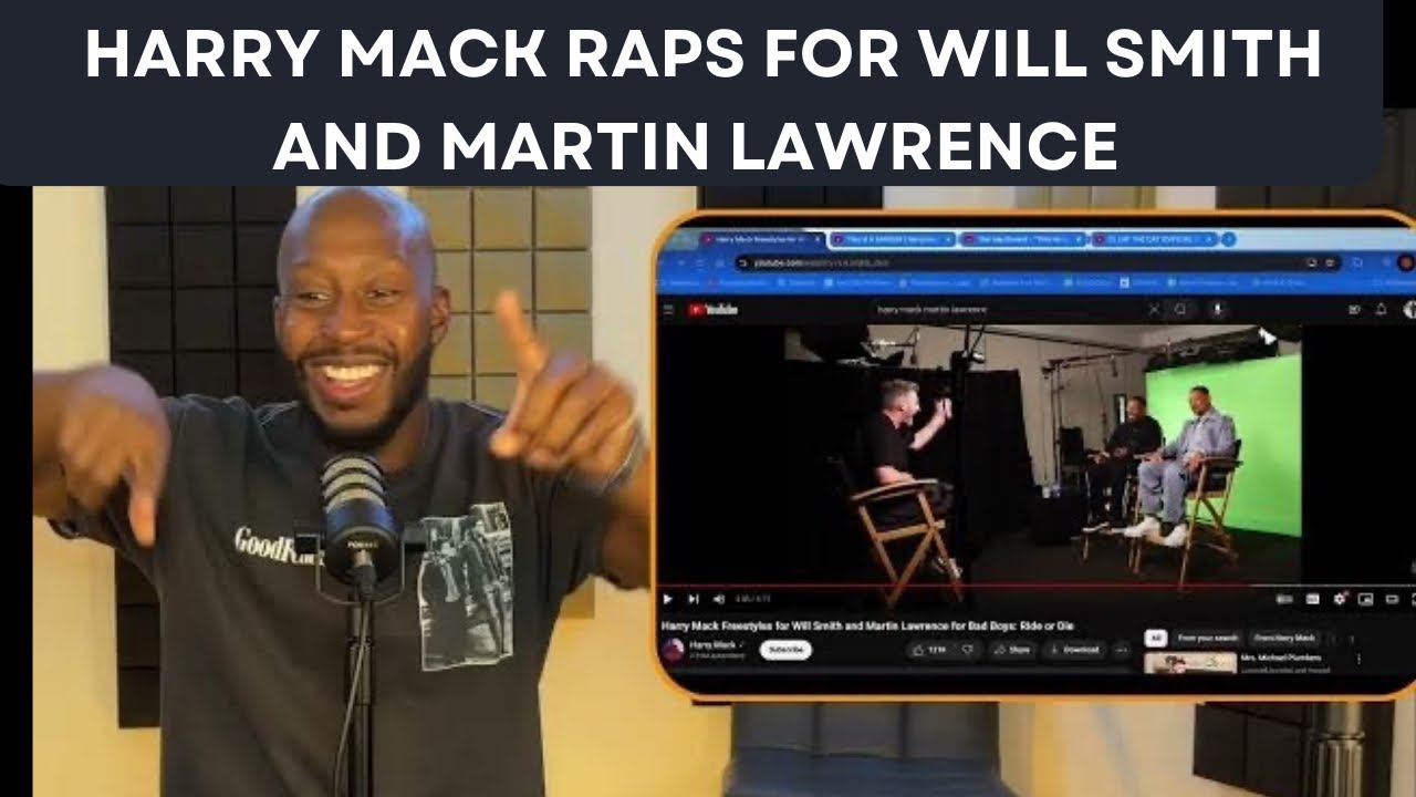 REACTION: HARRY MACK RAPS FOR WILL SMITH AND MARTIN LAWRENCE