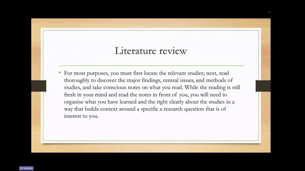 QUALITATIVE LITERACY WORKSHOP UNDERGRADUATE RESEARCH SKILLS DR SECHELE 11032026