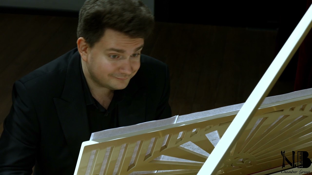 NotaBene Chamber group | Yurii Nemirovskyi, clarinet, Roman Lopatynskyi, piano | Paul Ben-Haim