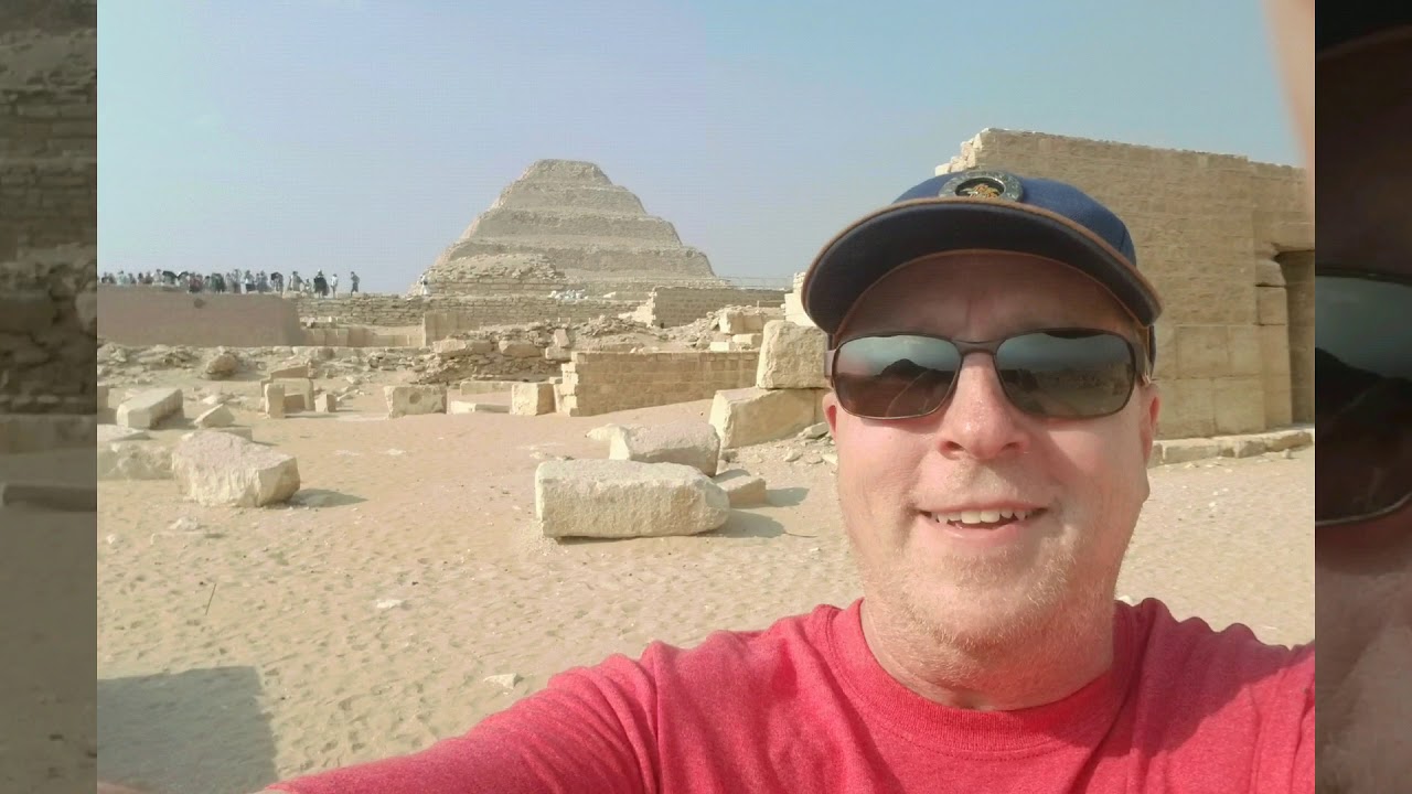 Egypt pyramids visit the step pyramids of Egypt with Jim Krigbaum