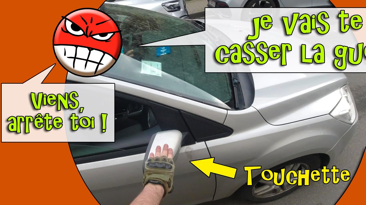 Un conducteur incapable d'avoir un cycliste devant lui plus de 5 secondes !