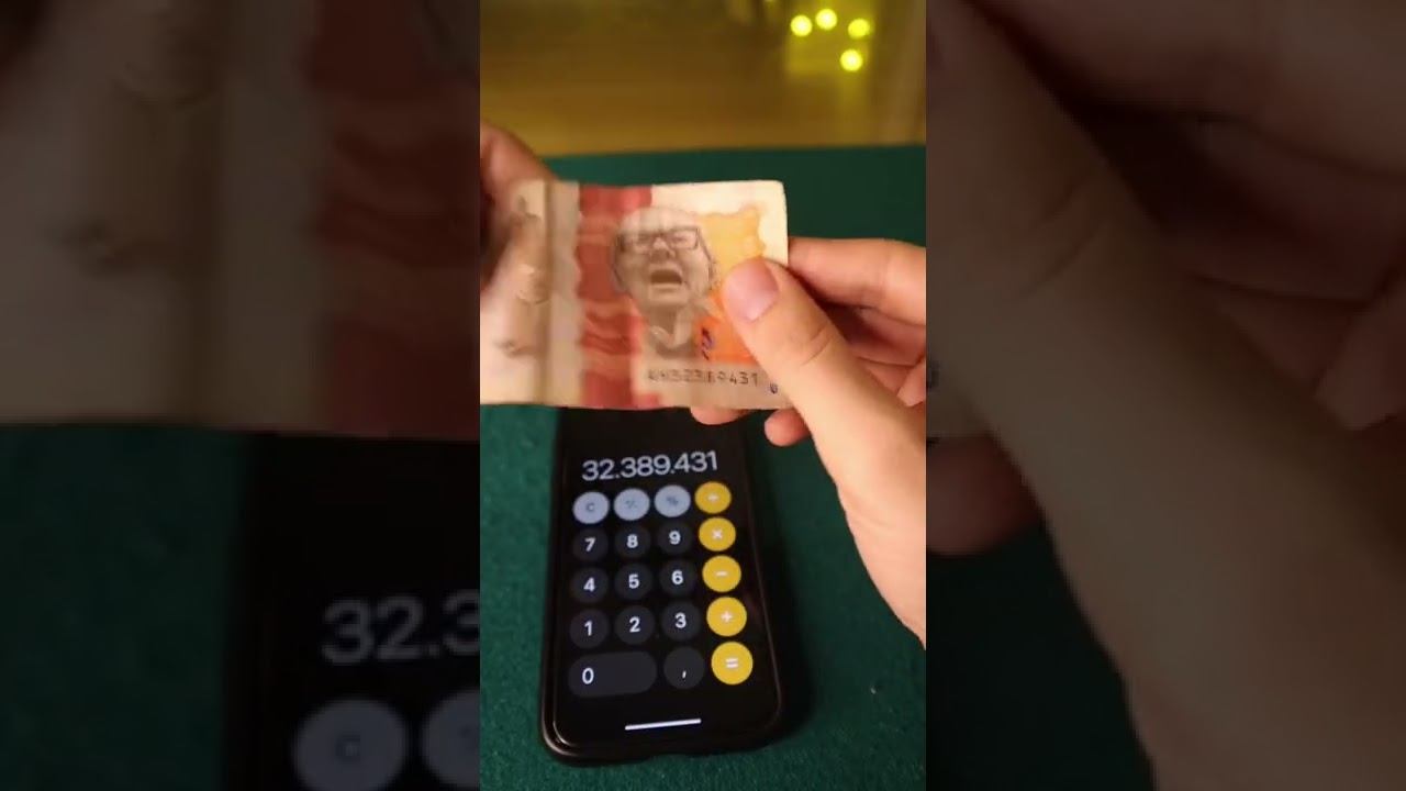 Truco F&Aacute;CIL de PREDICCI&Oacute;N con tu CALCULADORA #shorts