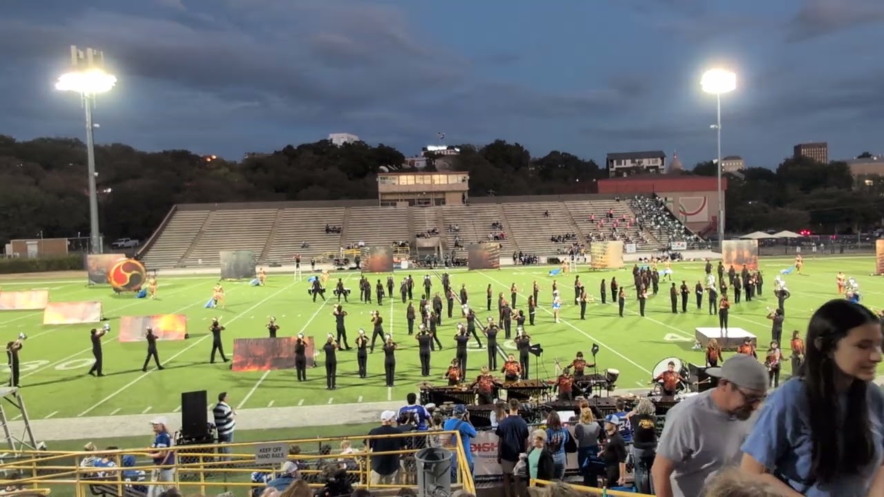 McCallum HS Band - 10/18 Football Game
