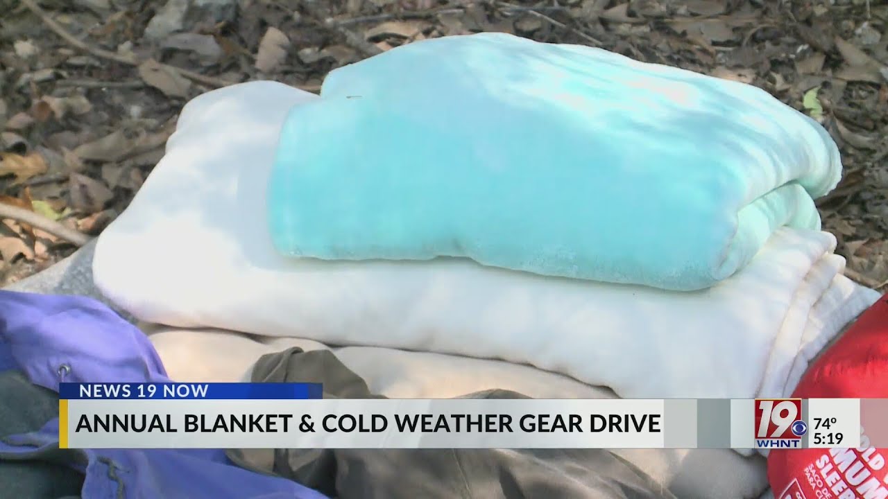 Annual Blanket & Cold Weather Gear Drive | October 7, 2025 | News 19 at 5 p.m.