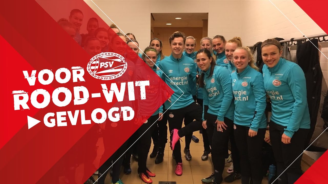 MEETRAINEN MET PSV VROUWEN | Voor Rood-Wit Gevlogd #10