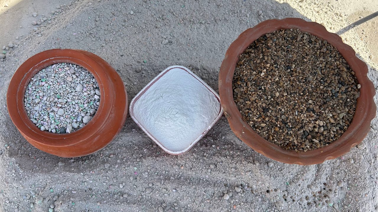 Vlog || White Stone Sand Cement Texture Renew ❤️|| Lots Of Crumbling Vlog 💐#satisfying #vlog 